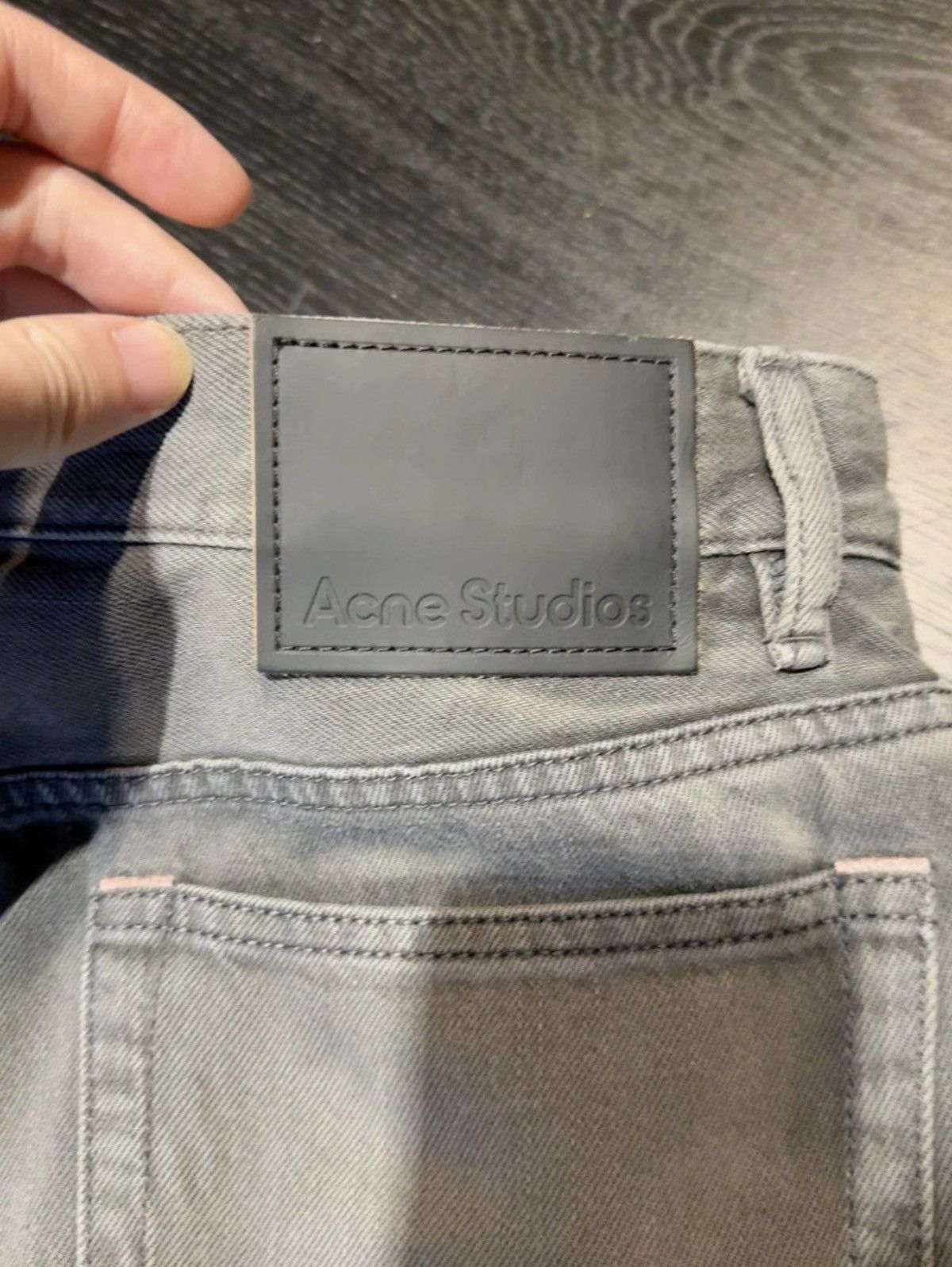 Acne Studios Acne Studio 24SS 2021M Grey Denim Jeans 29/32 Size US 29 - 5 Thumbnail