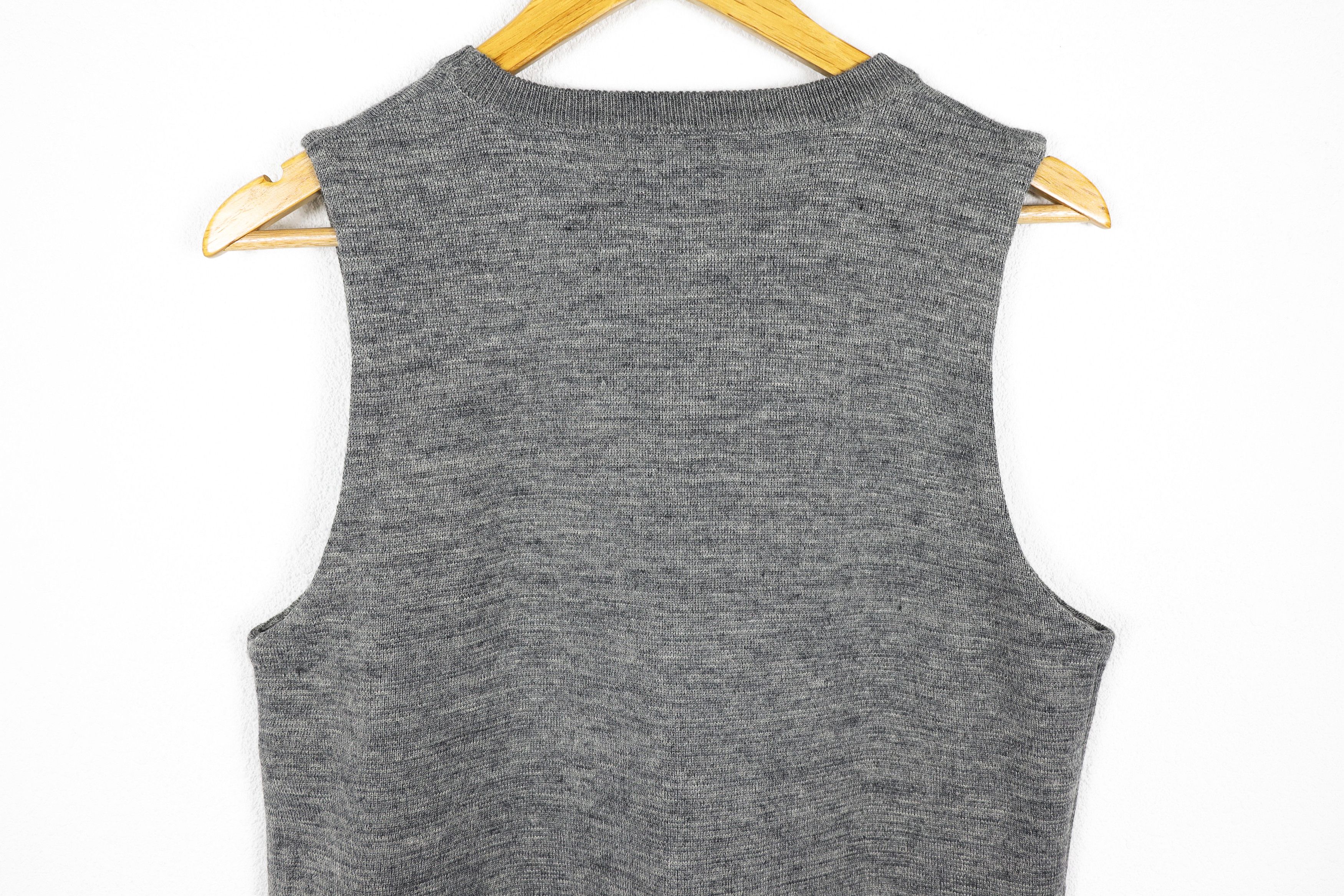 Beams Japan × Beams Plus Beams Plus Japan Wool Sleeveless Vest Sweater Size US S / EU 44-46 / 1 - 7 Thumbnail