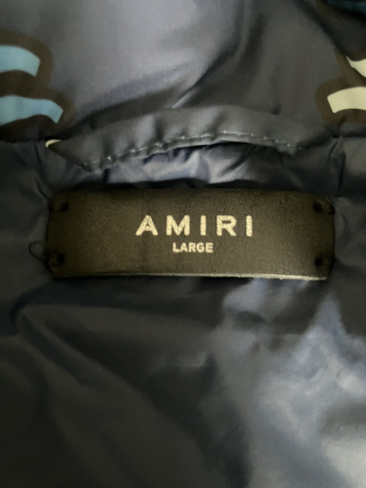 Amiri Midnight Blue Quad Jacket Large Size US L / EU 52-54 / 3 - 6 Thumbnail