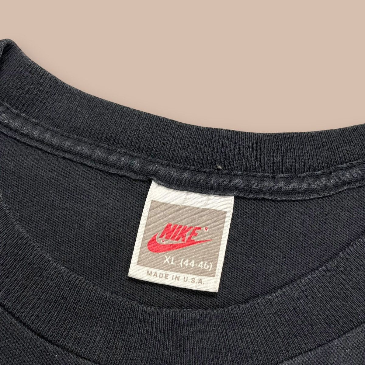 Nike Vintage 90's Nike Challenge Court Portrait Graphic Tee Size US XL / EU 56 / 4 - 9 Thumbnail