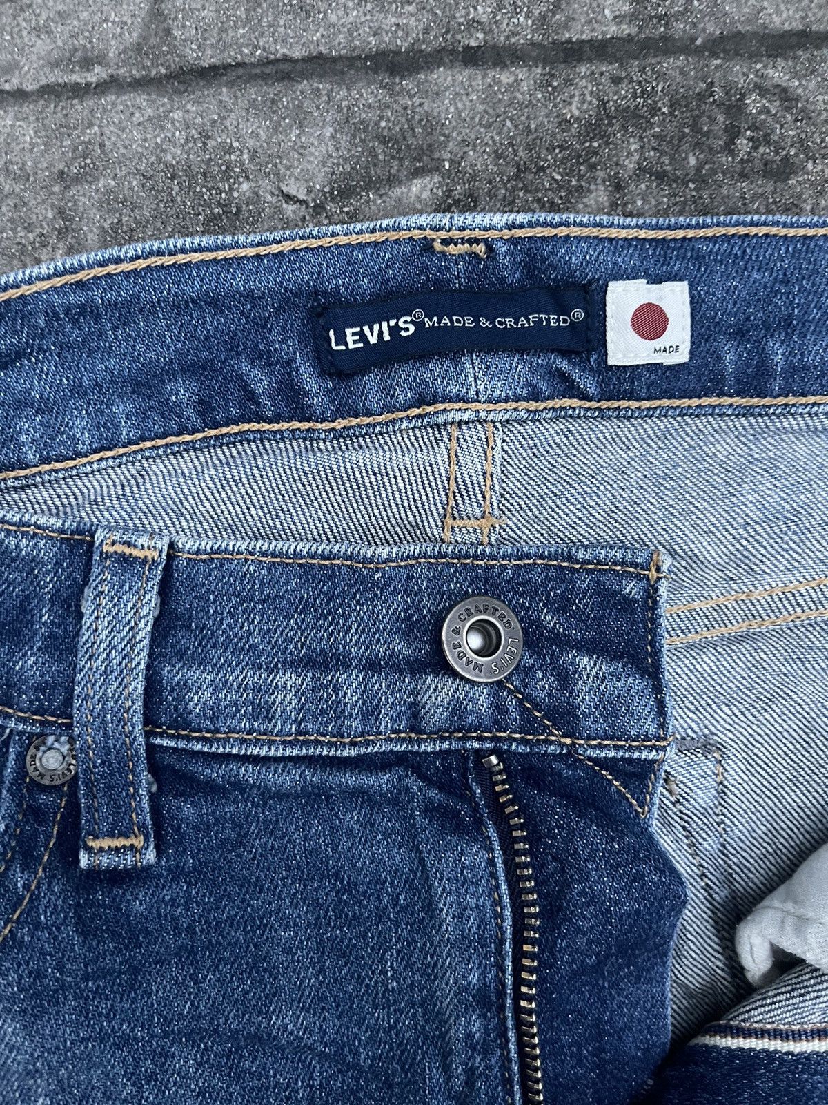 Levi's Made & Crafted JAPAN MADE Levis Made & Crafted Selvedge Size US 28 / EU 44 - 10 Thumbnail