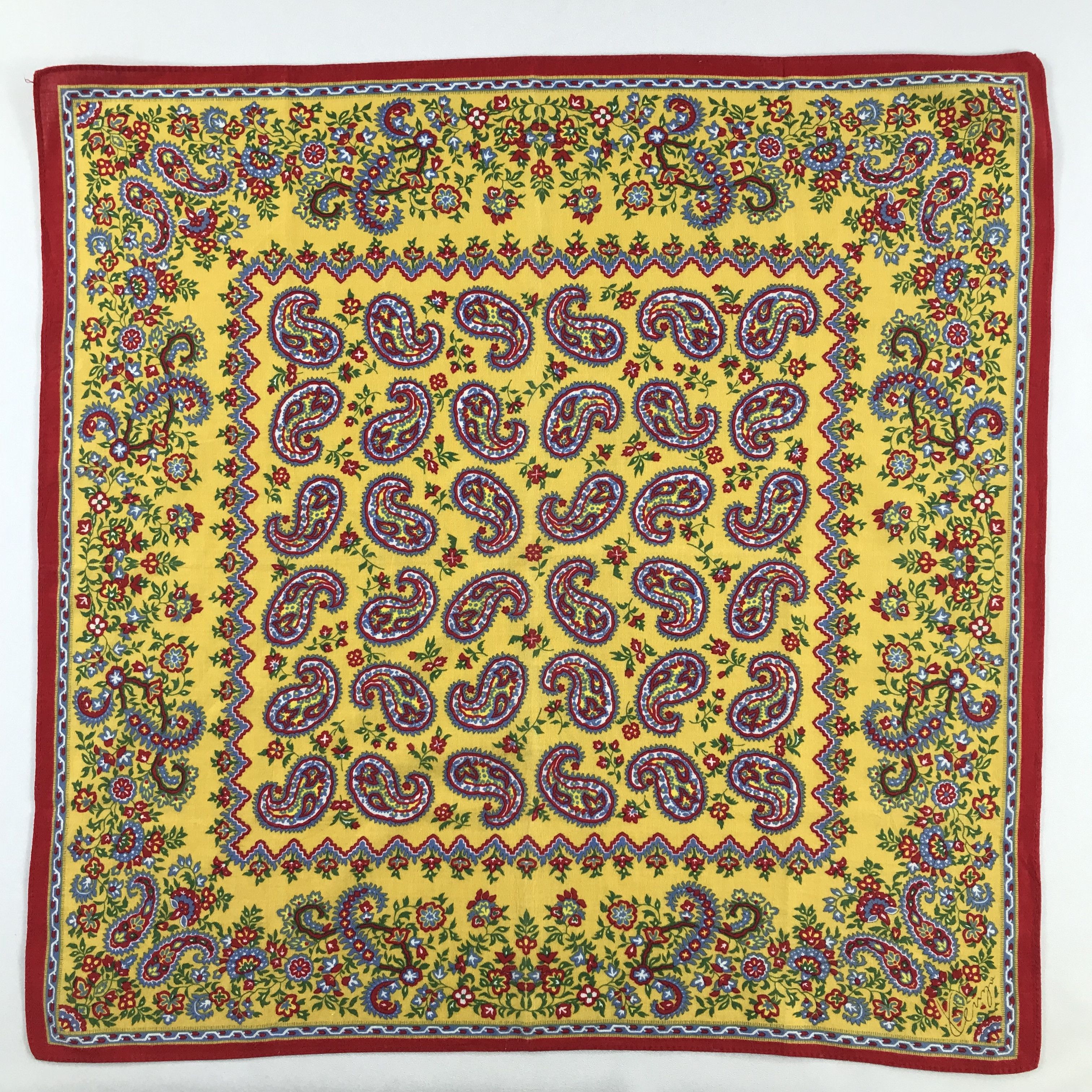 Kenzo Kenzo Handkerchief / Bandana / Neckerchief C637 Size ONE SIZE - 3 Thumbnail
