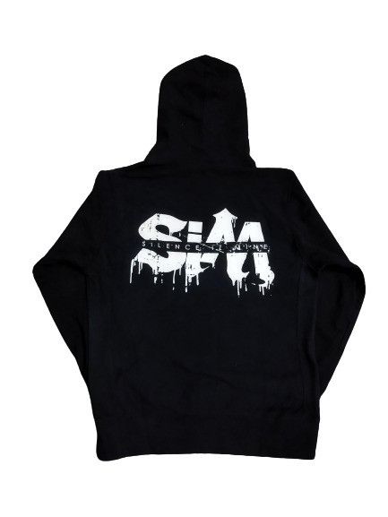 Band Tees × Japanese Brand SIM Silence Iz Mine Hoodie Size US M / EU 48-50 / 2 - 2 Thumbnail