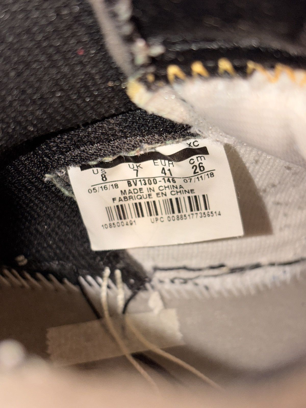 Jordan Brand × Union LA Jordan 1 retro high union Los Angeles storm blue Size US 8 / EU 41 - 7 Thumbnail