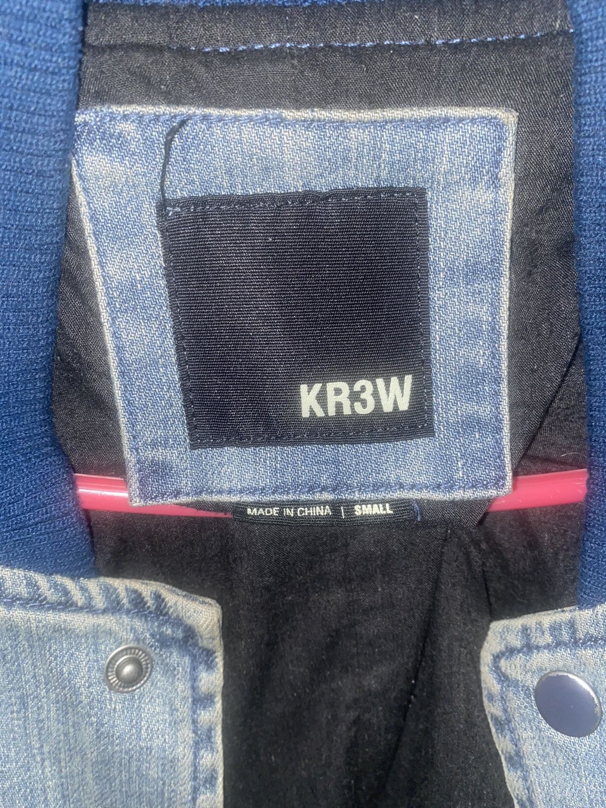 KREW Krew Denim bomber jacket(sz-small) 100% Authentic Size US S / EU 44-46 / 1 - 3 Thumbnail