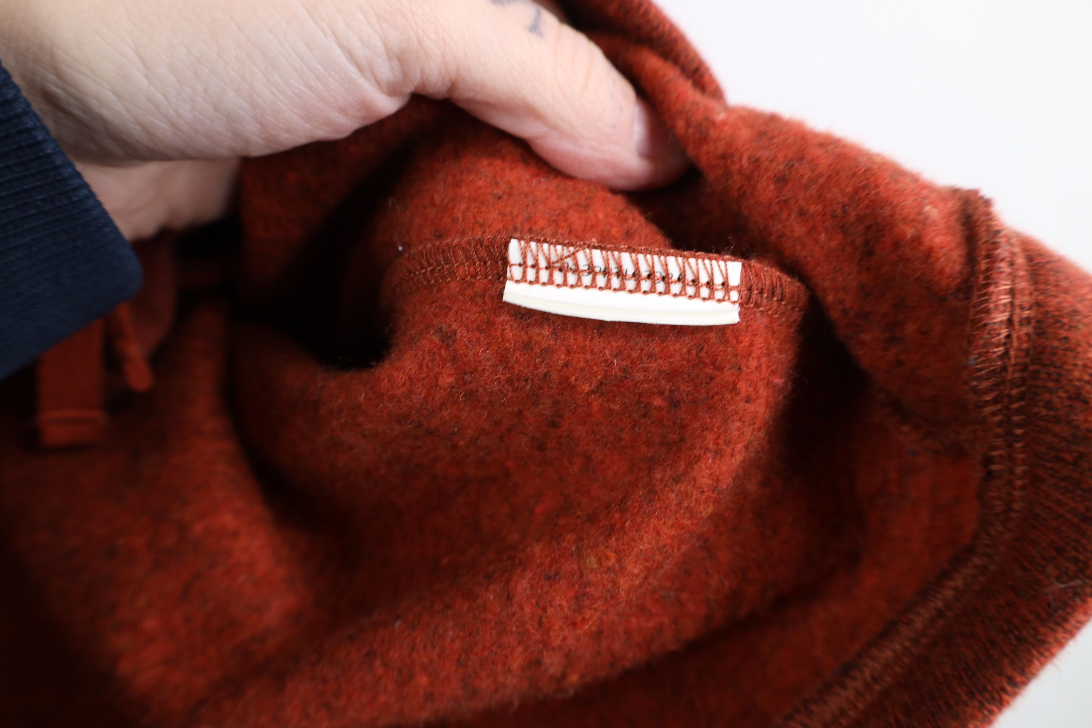 Prana prAna Breathe Boxy Oversized Cropped Hoodie Sweater Orange Size M / US 6-8 / IT 42-44 - 9 Thumbnail