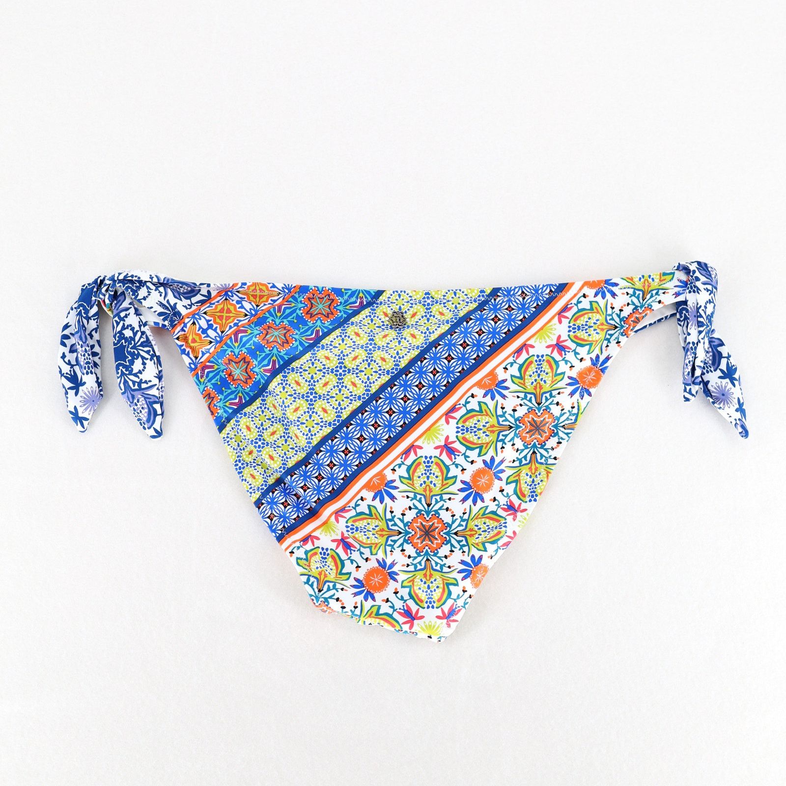 Nanette Lepore Nanette Lepore Patchwork Swimsuit Set Top/Bottom Size US 12 Size ONE SIZE - 7 Thumbnail