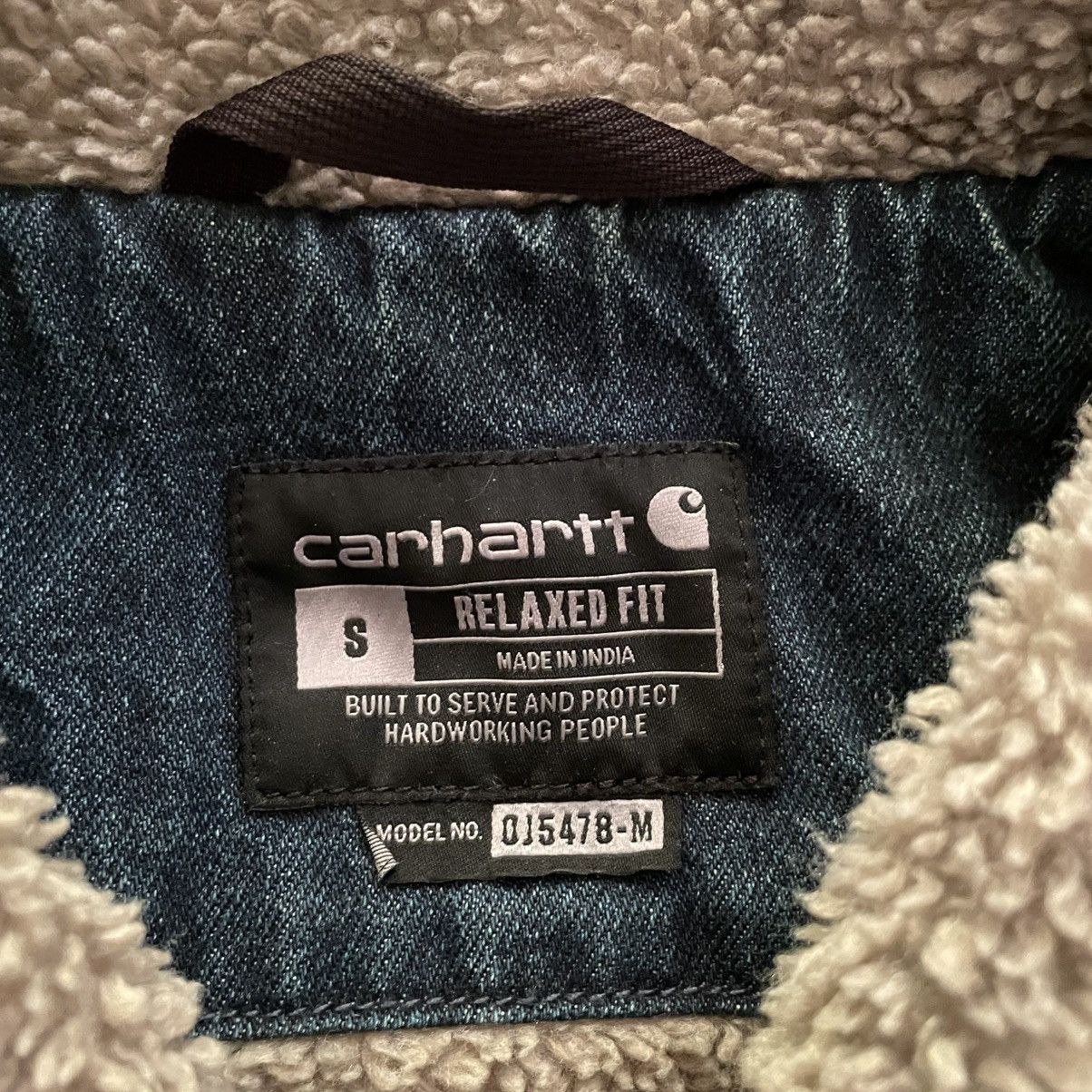 Carhartt Carhartt Winter Jeans Jacket x Streetwear x Outdoor Size US S / EU 44-46 / 1 - 5 Thumbnail
