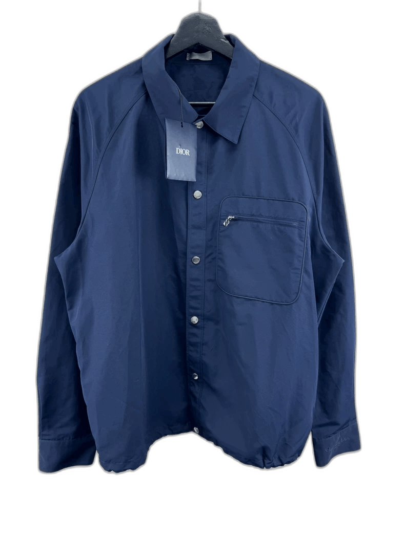 Dior Dior Long Sleeve ButtonDown Jacket-2506 Size US L / EU 52-54 / 3 - 1 Thumbnail