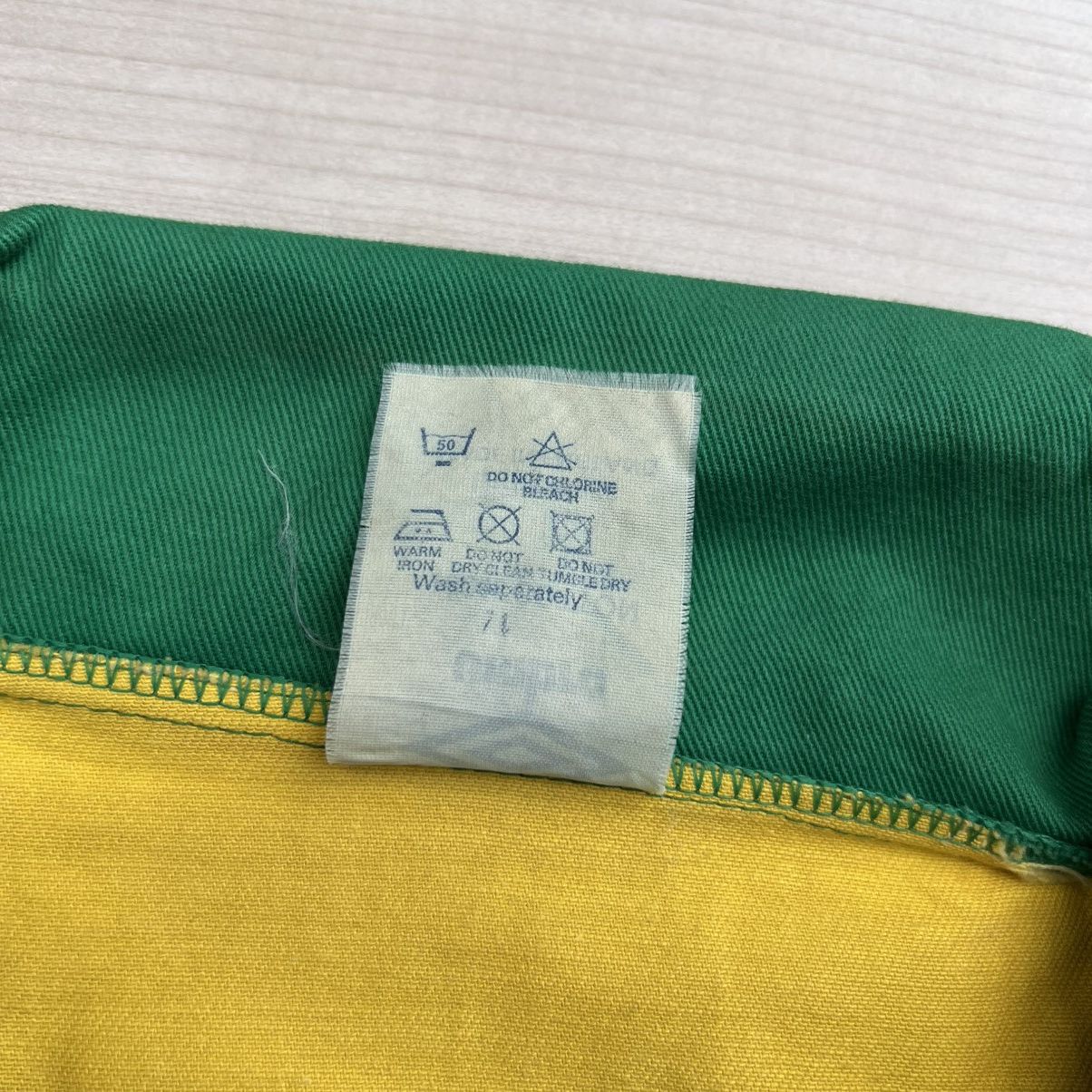Umbro Celtic FC Umbro Drill/Training Top 1990-1992. Size US L / EU 52-54 / 3 - 5 Thumbnail