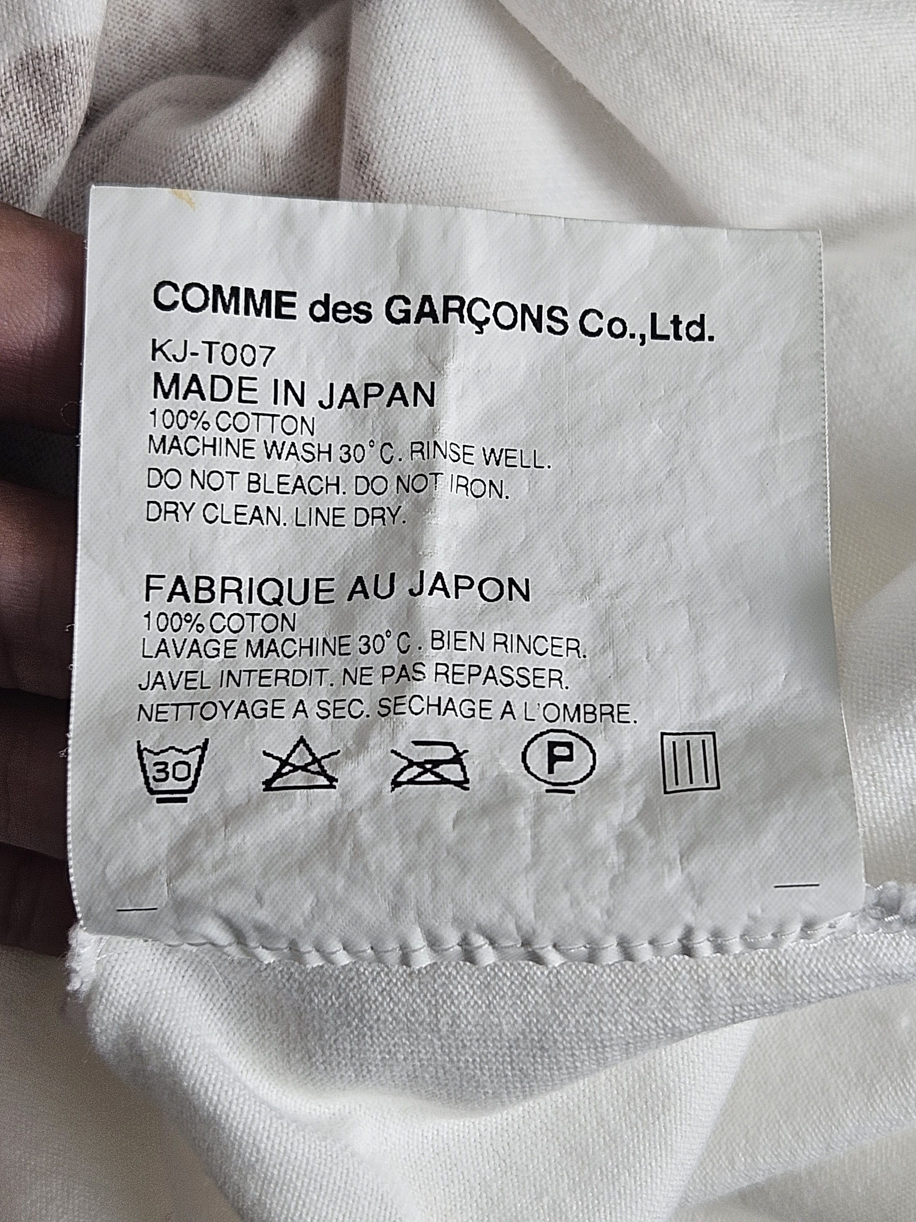 Comme des Garcons × Dover Street Market COMME des GARÇONS x Doverstreetmarket AD12 Rene Burri Tee Size US S / EU 44-46 / 1 - 6 Thumbnail