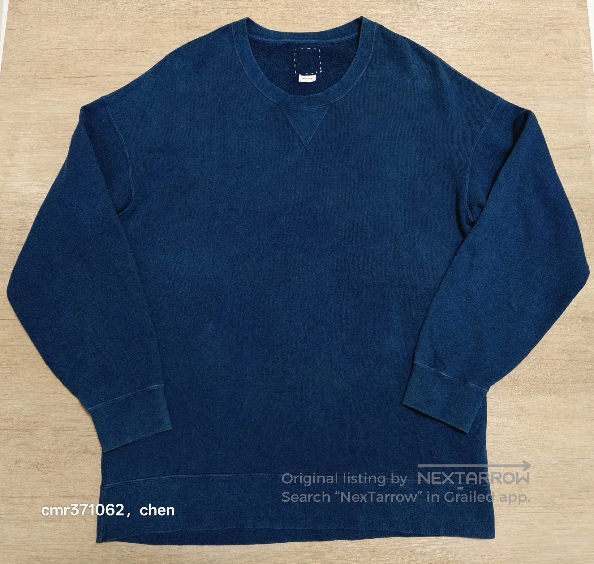 Visvim VISVIM 21SS JUMBO SWEAT L/S. Size US L / EU 52-54 / 3 - 1 Thumbnail
