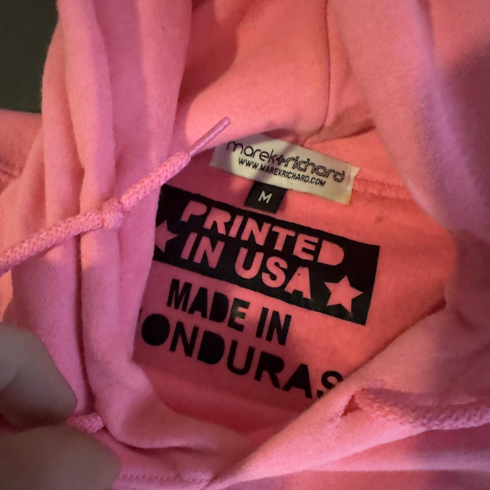 Designer Marek & Richard - Good Judy Pink Hoodie Vest Size US M / EU 48-50 / 2 - 3 Thumbnail