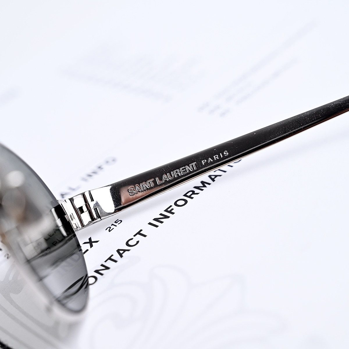 Yves Saint Laurent SAINT LAURENT SL 692 SUNGLASSES Size ONE SIZE - 5 Thumbnail