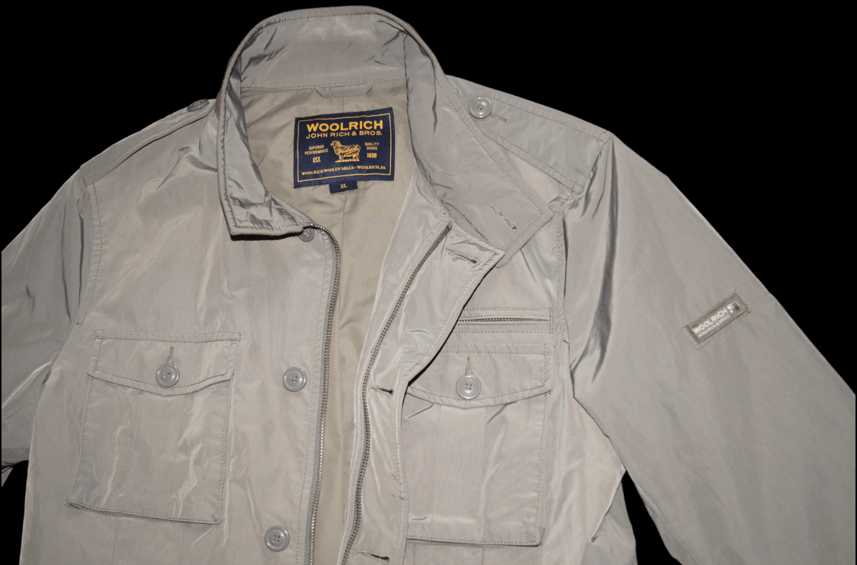 Woolrich Woolen Mills Woolrich men's light jacket size L Size US L / EU 52-54 / 3 - 4 Thumbnail