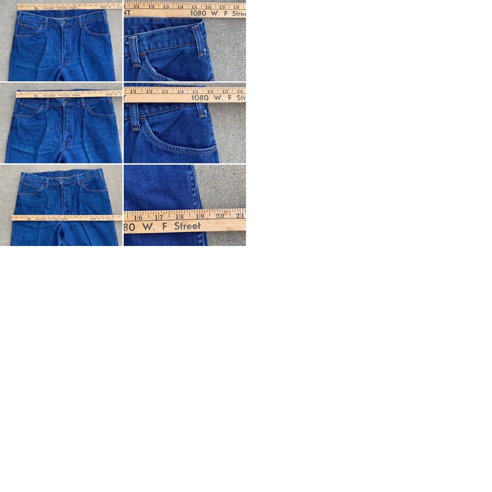 Area VINTAGE Mags Jeans Shirt? (Oops) Size US 34 / EU 50 - 9 Thumbnail