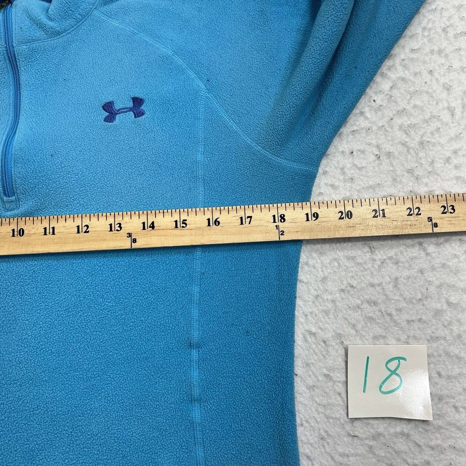 Under Armour Under Armour Medium Jacket Sweatshirt Light Sky Blue Size M / US 6-8 / IT 42-44 - 7 Thumbnail