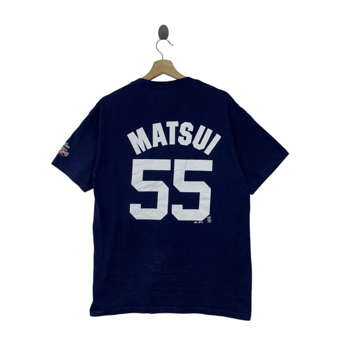 MLB MLB MAJESTIC YANKEES 2009 World Series Champions Tee Shirt Size US M / EU 48-50 / 2 - 6 Thumbnail