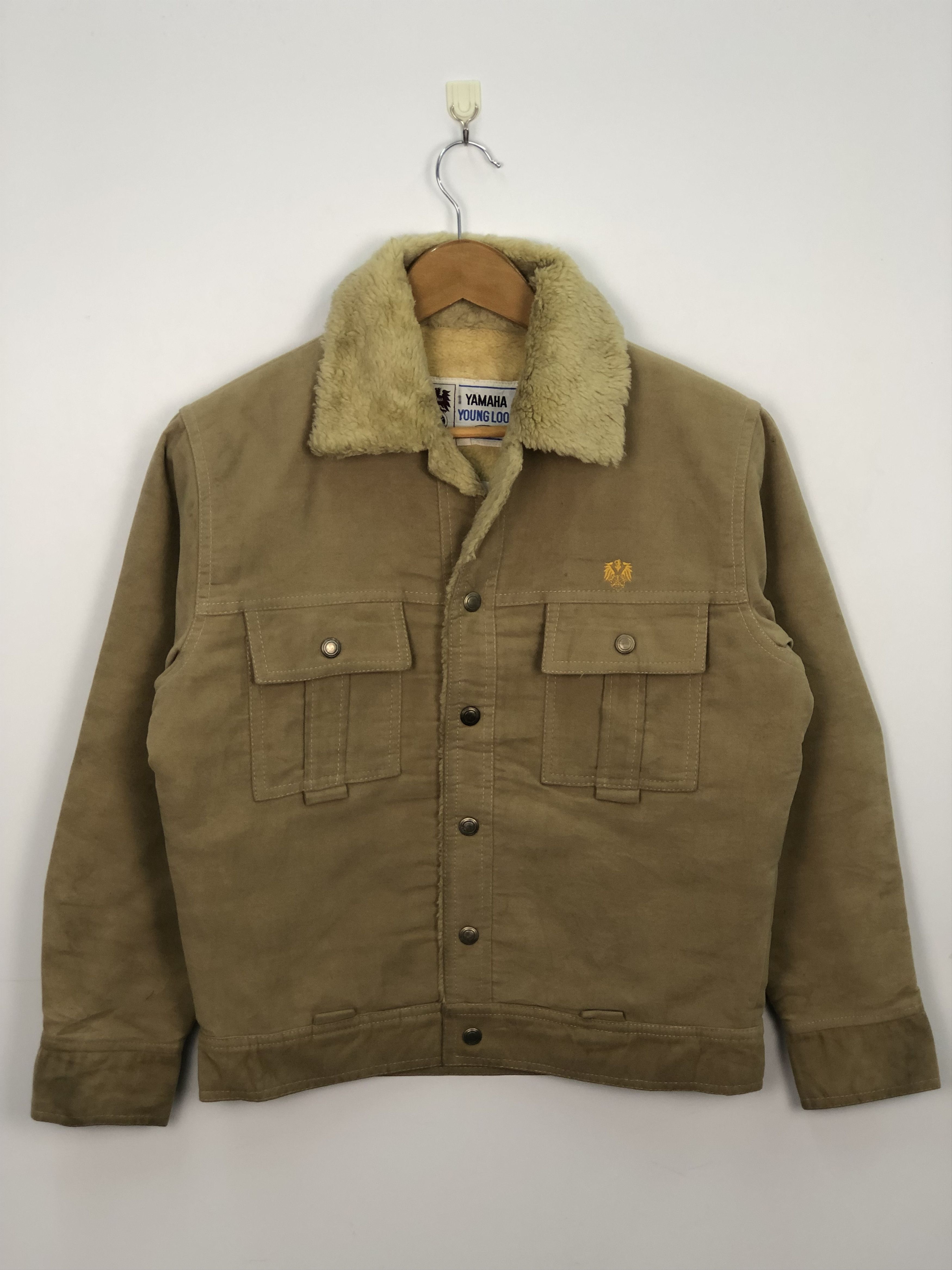 Yamaha Vintage Yamaha Sherpa Racing Jacket J0198 Size US M / EU 48-50 / 2 - 1 Thumbnail