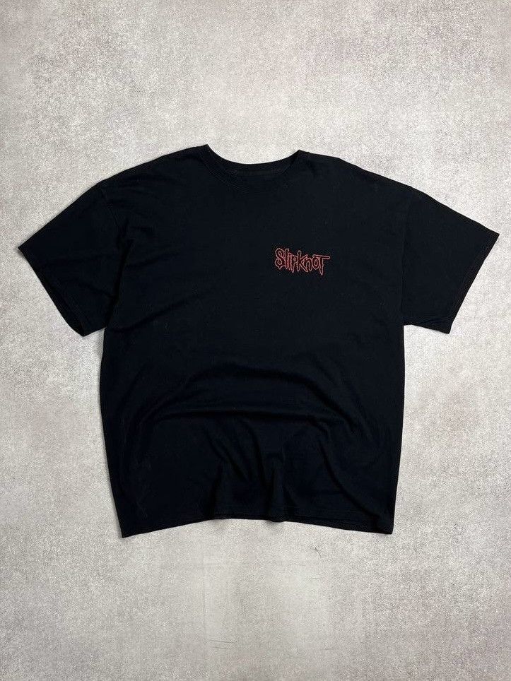 Slipknot Vintage Slipknot Tour Promo T-shirt XXL Size US XXL / EU 58 / 5 - 3 Thumbnail