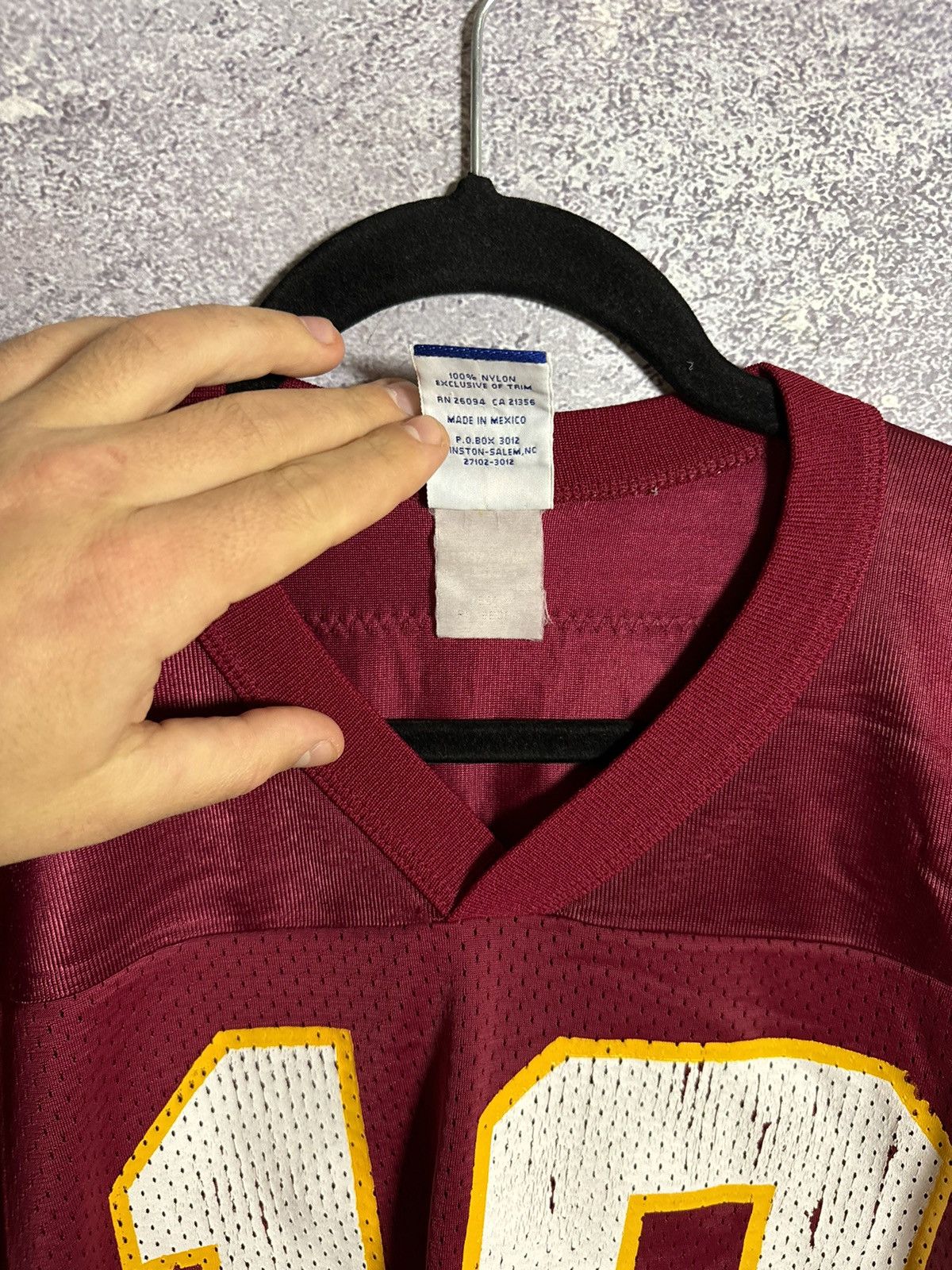 Champion × NFL × Vintage FREROTTE 90’s Washington Redskins 1995 Champion NFL jersey Size US XL / EU 56 / 4 - 9 Thumbnail