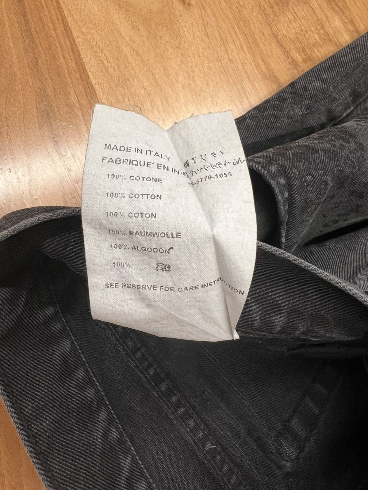 Helmut Lang 2005 Helmut Lang Bubble Wrap Jeans Size US 34 / EU 50 - 11 Thumbnail
