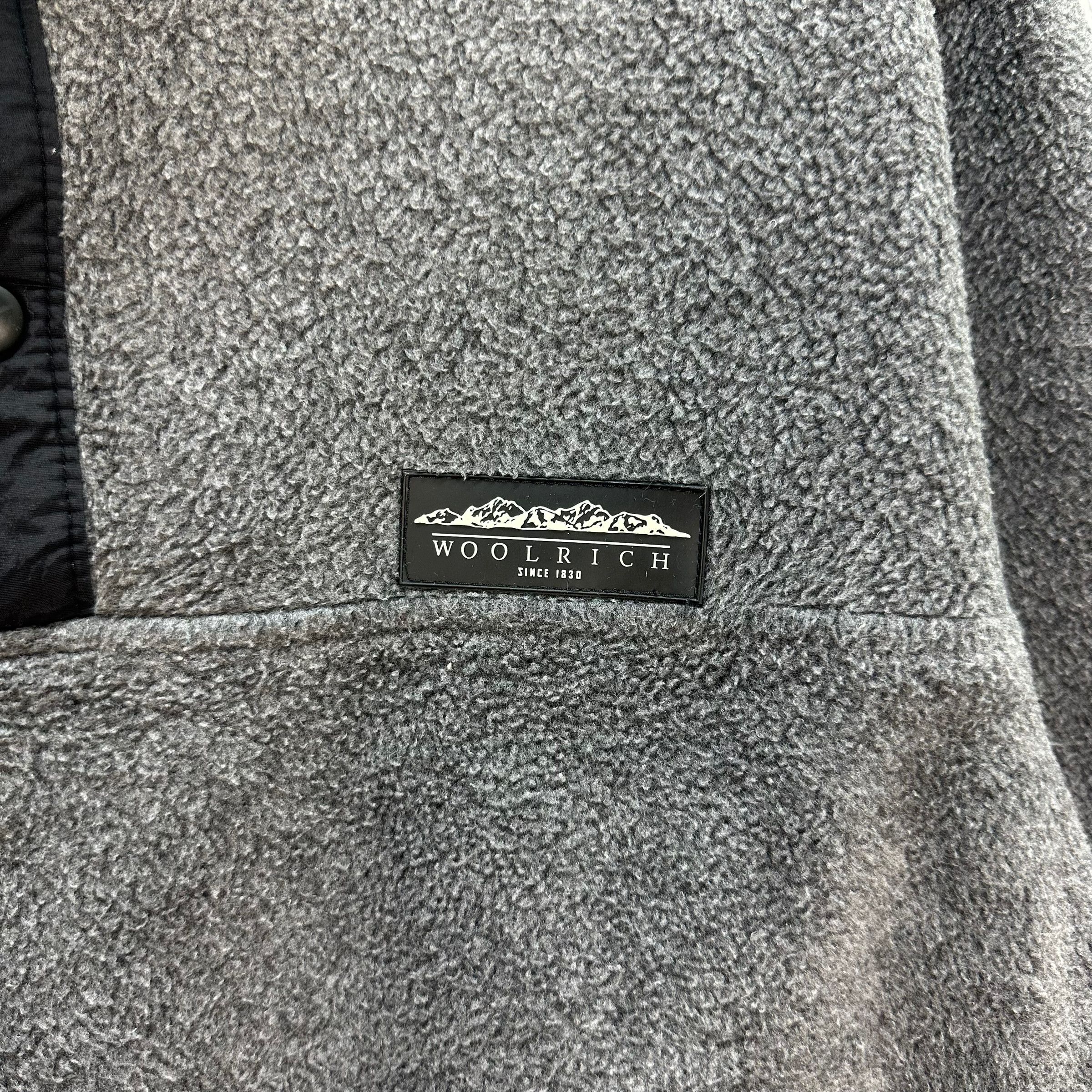 Vintage VINTAGE WOOLRICH SNAP BUTTON FLEECE #7851-184 Size US M / EU 48-50 / 2 - 3 Thumbnail