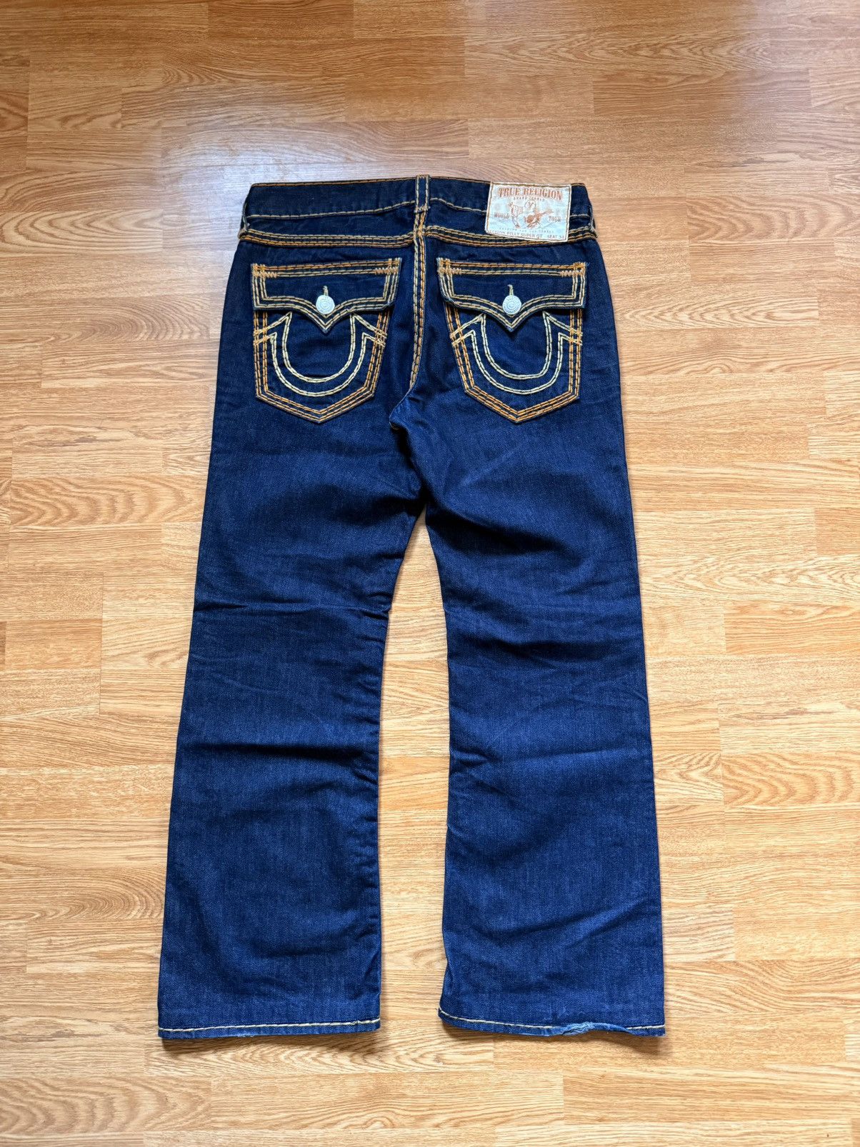 True Religion True Religion Jeans Size US 36 / EU 52 - 2 Thumbnail