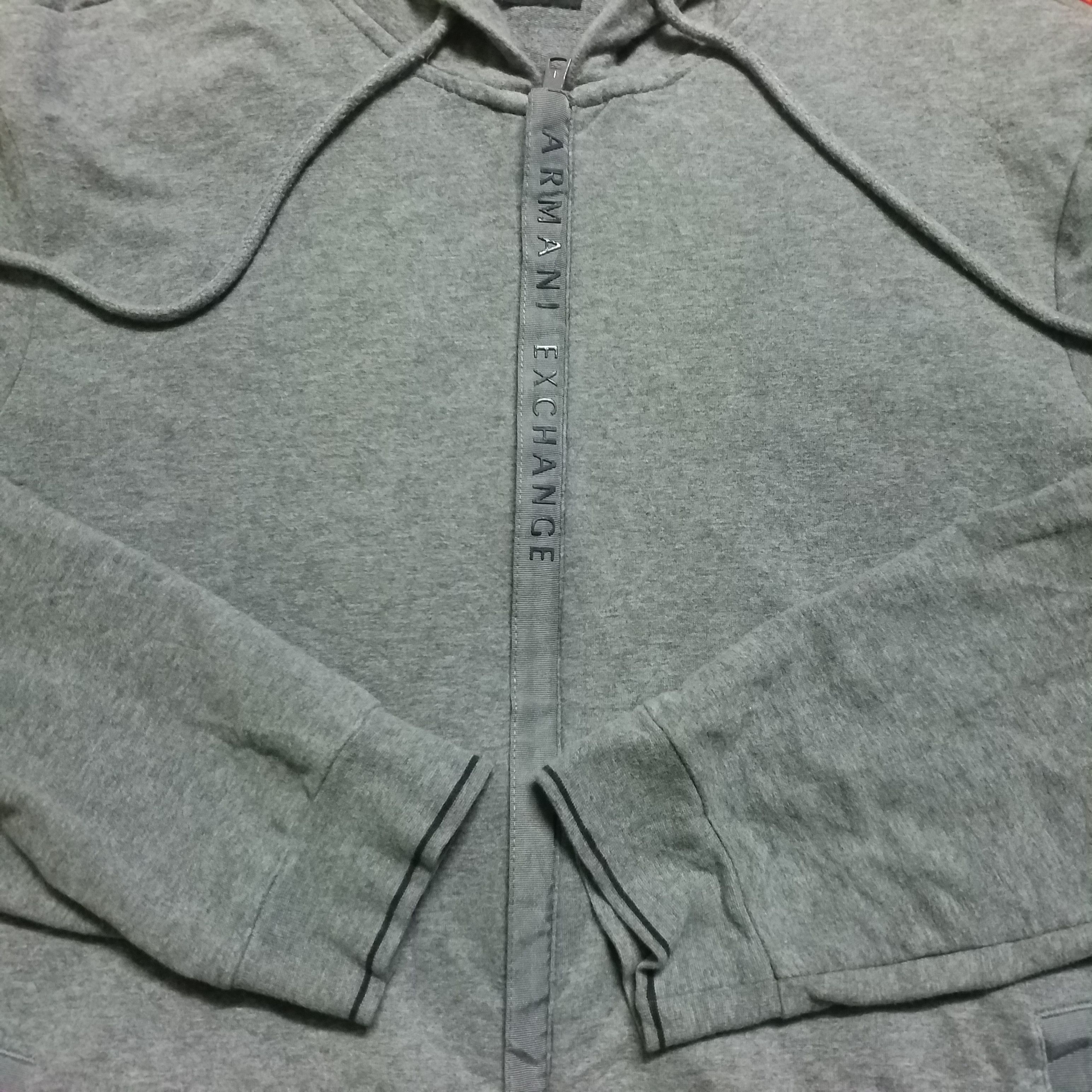 Armani Exchange ARMANI EXCHANGE FULL ZIPPER HOODIE Size US XL / EU 56 / 4 - 1 Thumbnail