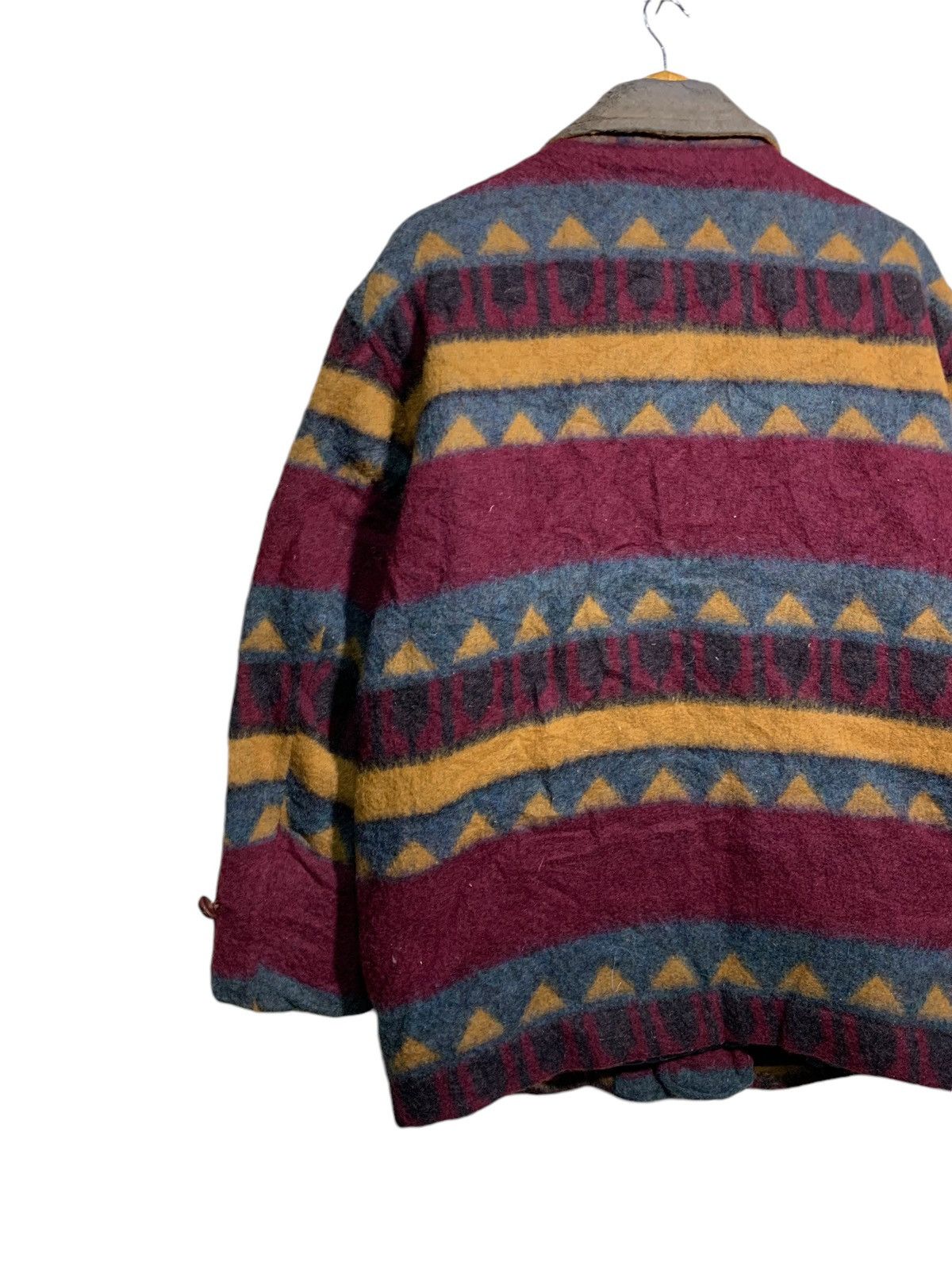 Native × Vintage × Wrangler 🔥VTG WRANGLER NATIVE WOOL JACKETS Size US L / EU 52-54 / 3 - 6 Thumbnail