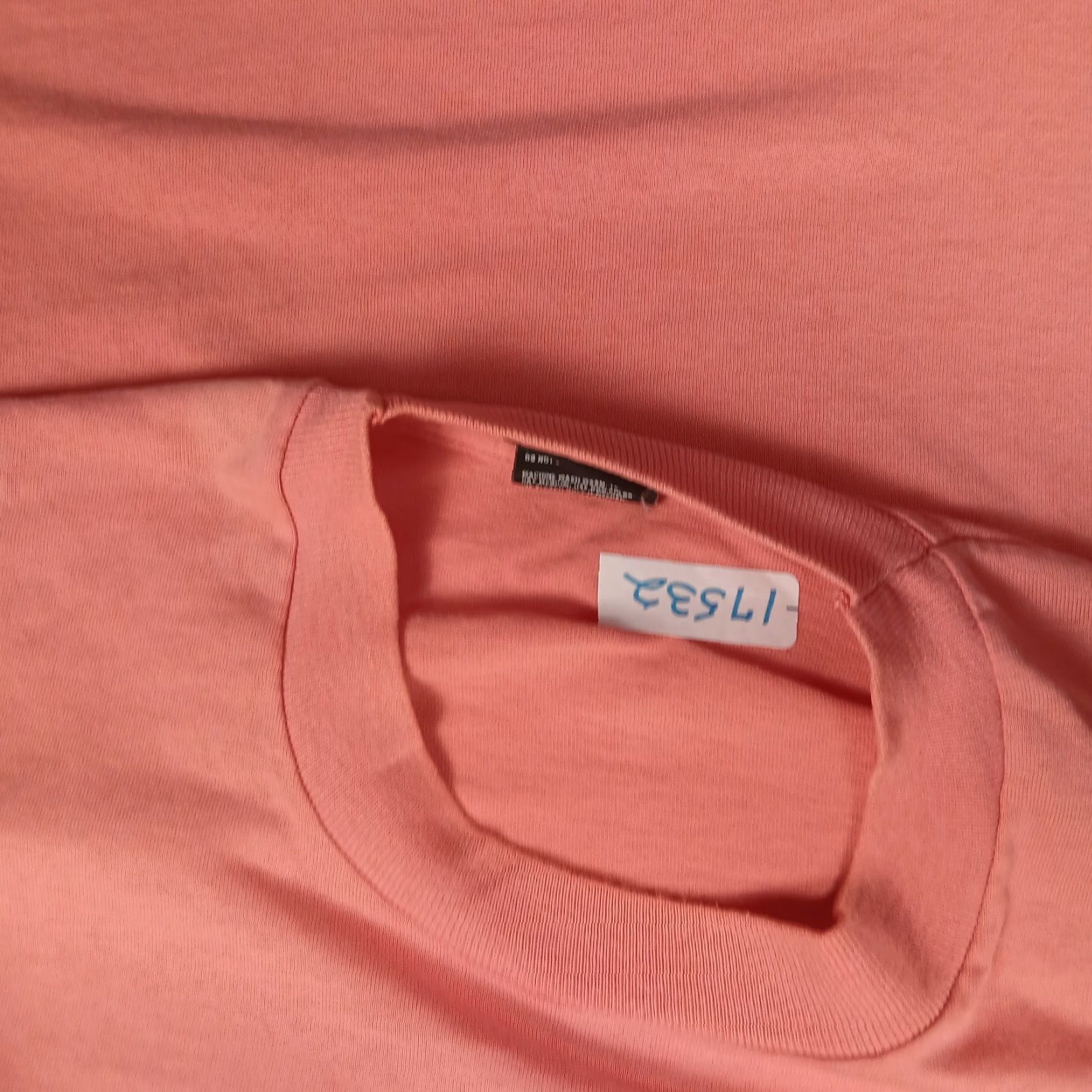 Fruit Of The Loom VINTAGE Fruit of the Loom T-Shirt Mens Large Orange Peach 80s Single Stitch Screen Stars Best 90s 80s USA Shirt Mens Size US L / EU 52-54 / 3 - 8 Thumbnail