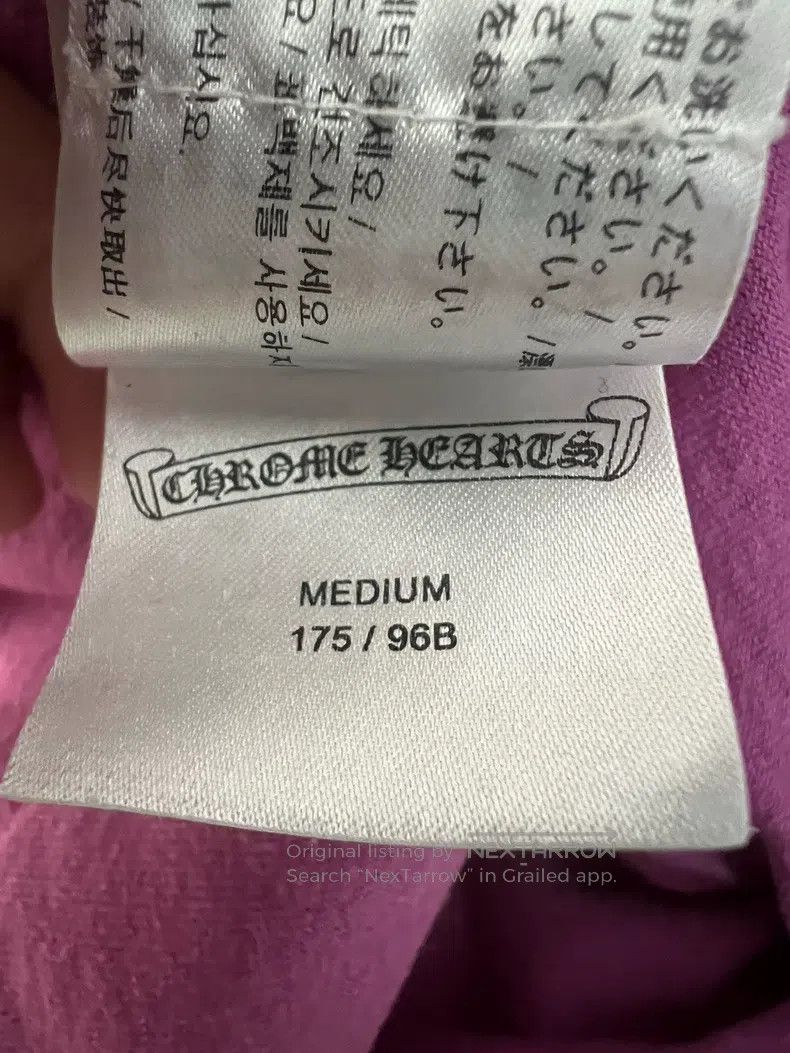 Chrome Hearts CHROME HEARTS Size M T-shirt Size US M / EU 48-50 / 2 - 7 Thumbnail