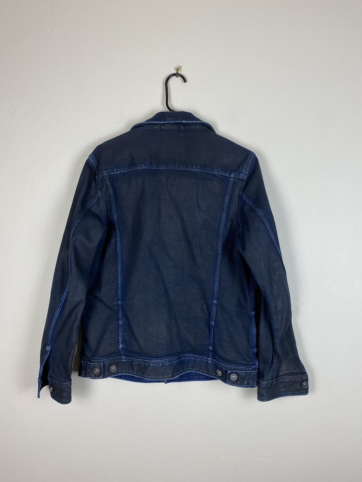 G-Star G Star Raw Waxed Denim Jacket Size US XL / EU 56 / 4 - 7 Thumbnail