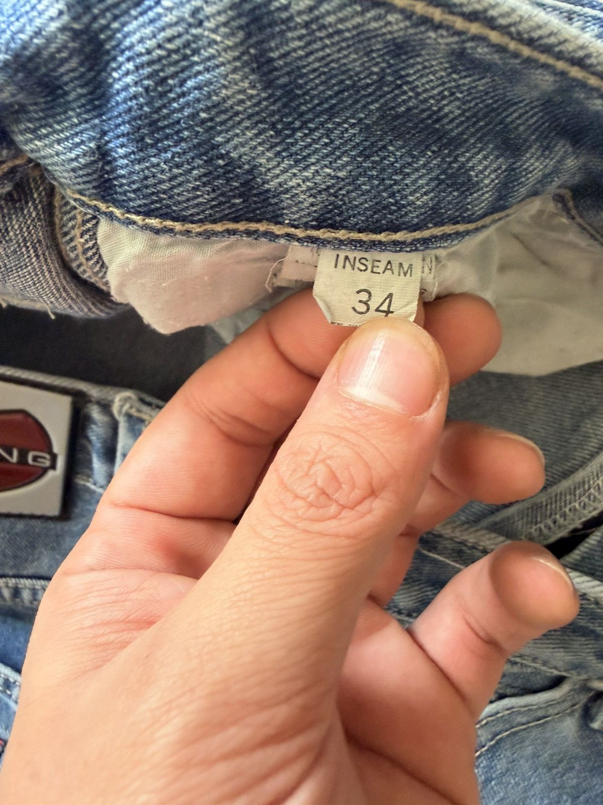 Wu-Tang Clan Wu Tang Clan Carpenter Jeans Size US 34 / EU 50 - 10 Thumbnail