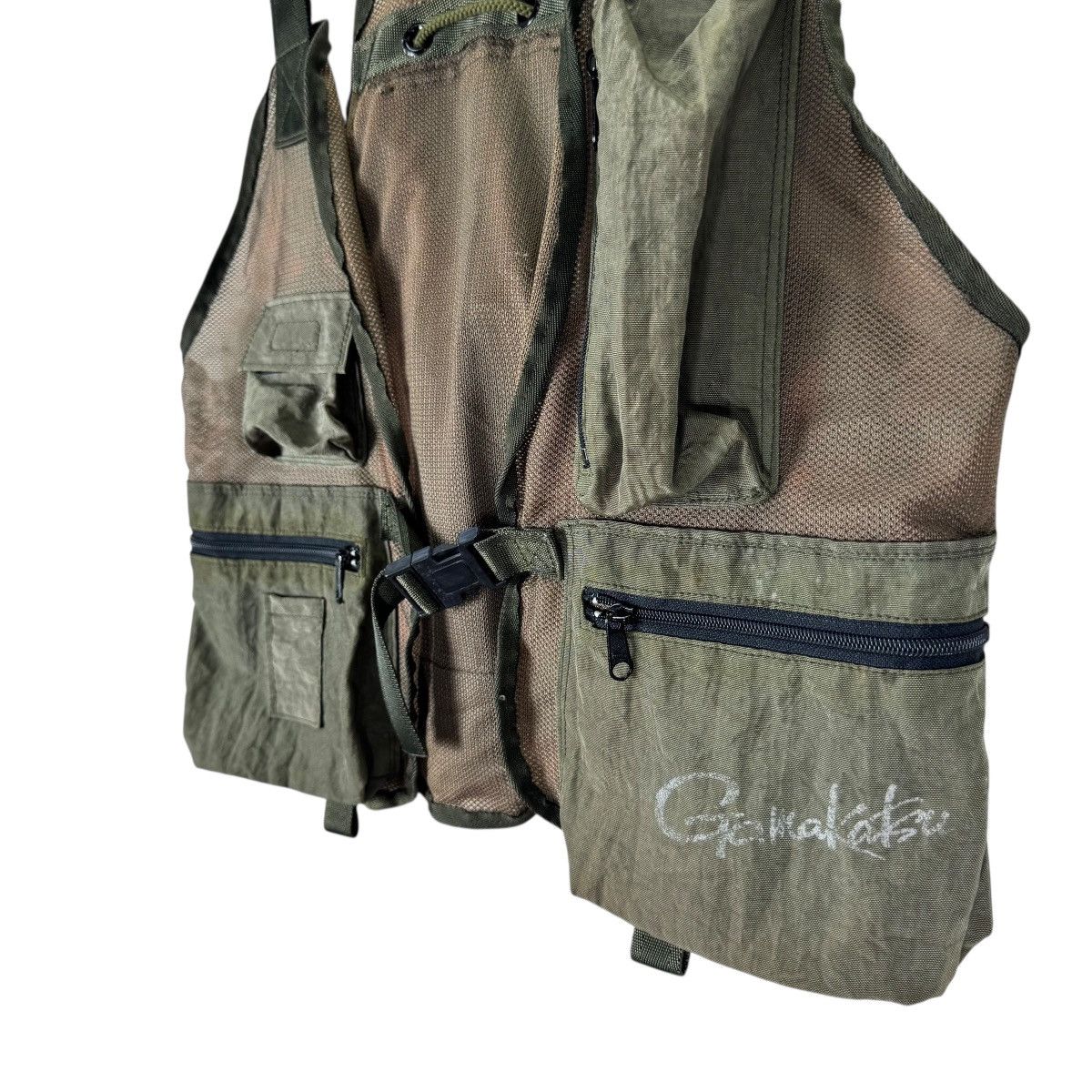 Japanese Brand ⚡️GAMAKATSU ULTILITY POCKET FISHING GEAR VEST Size US M / EU 48-50 / 2 - 3 Thumbnail