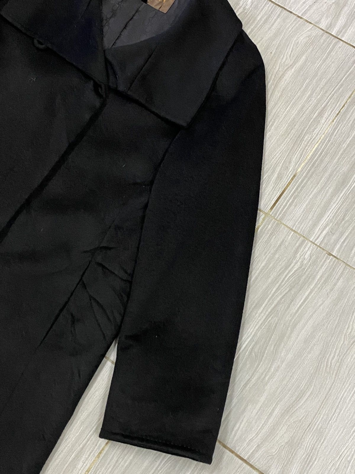 Balmain Balmain Paris Wool Coat Jacket Black Size M / US 6-8 / IT 42-44 - 6 Thumbnail