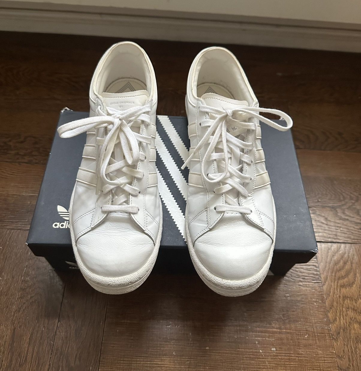 Adidas × White Mountaineering Adidas x White Mountaineering SPGR Stan Smith Sneakers US 9 Size US 9 / EU 42 - 2 Thumbnail