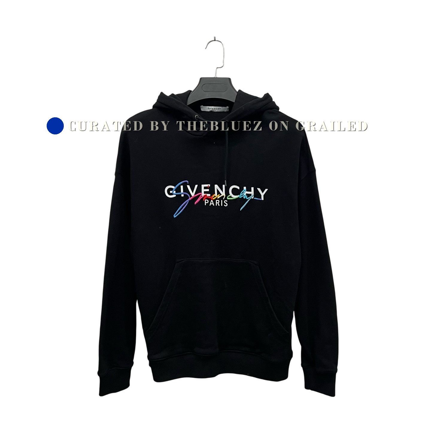 Givenchy Givenchy Rainbow Embroidered Hoodie Size US XS / EU 42 / 0 - 1 Thumbnail