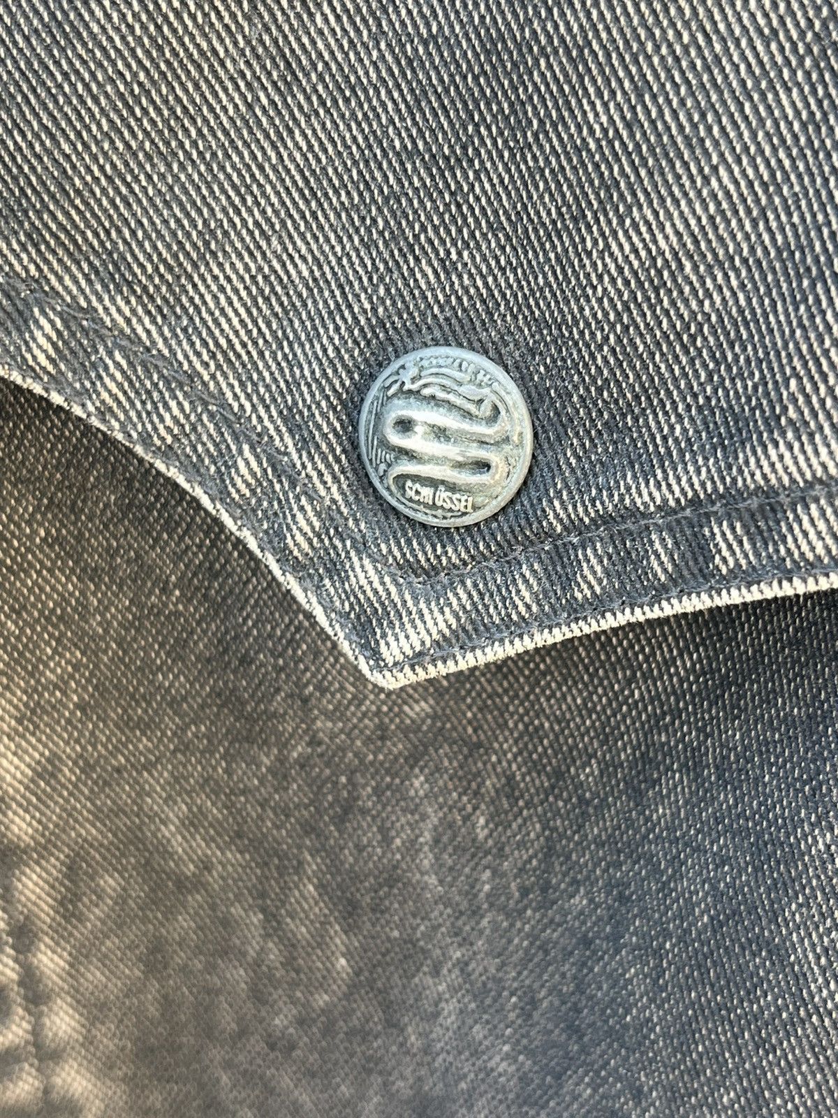 Japanese Brand Distressed waxwash jacket style Grunge x Western Size US L / EU 52-54 / 3 - 11 Thumbnail