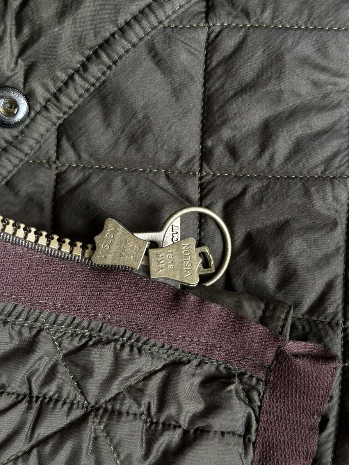 Barbour Barbour D8 Keeperwear Quilted Jacket Size US S / EU 44-46 / 1 - 12 Thumbnail