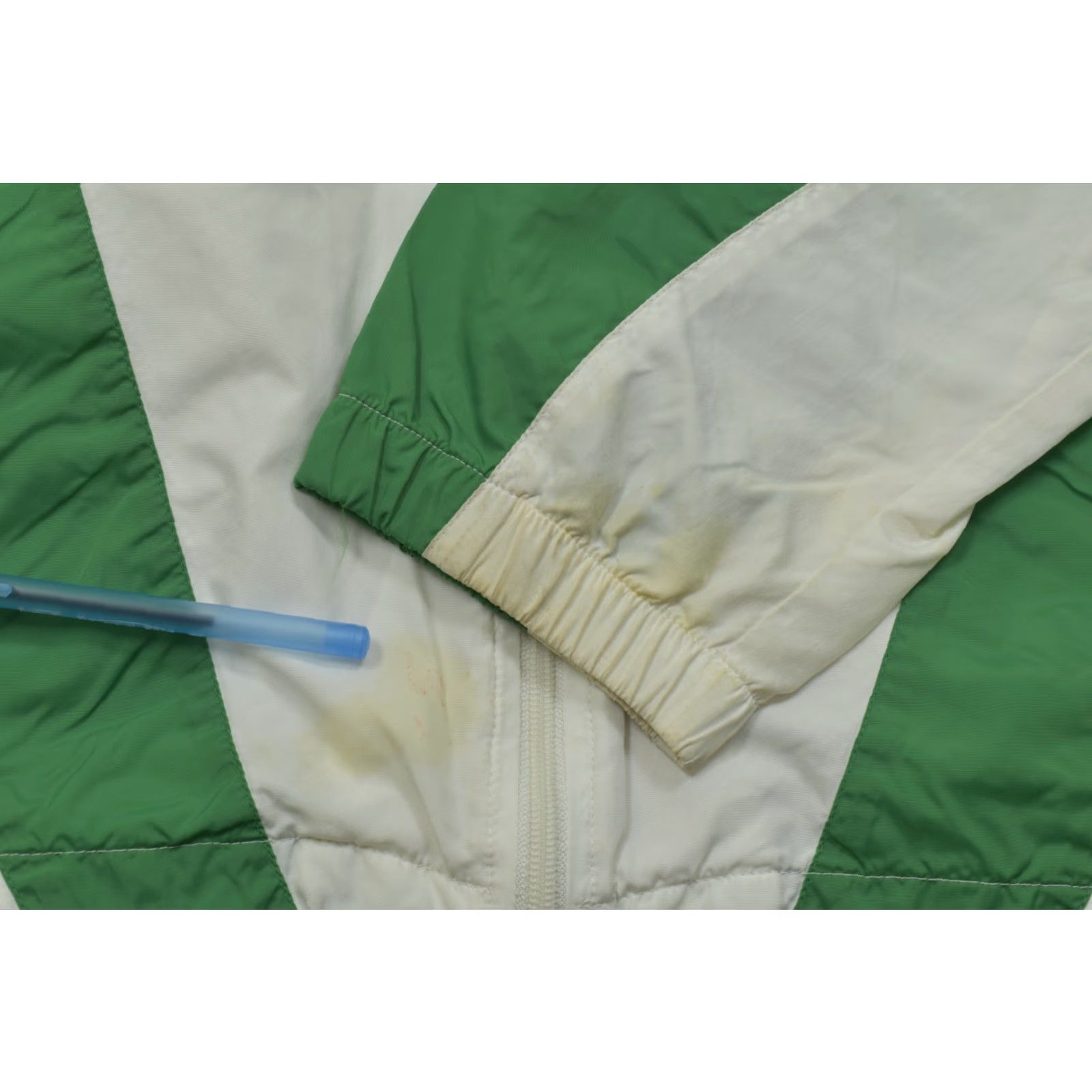 Nike Nike Baylor University Track & Field Windbreaker Jacket Men Large Green Size US L / EU 52-54 / 3 - 5 Thumbnail