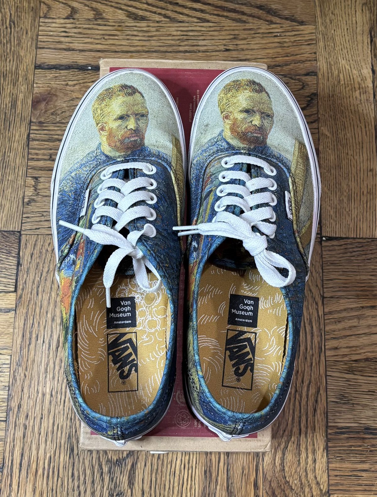 Vans Vans x Vincent Van Gogh Museum Self Portrait Size US 8.5 / EU 41-42 - 5 Thumbnail