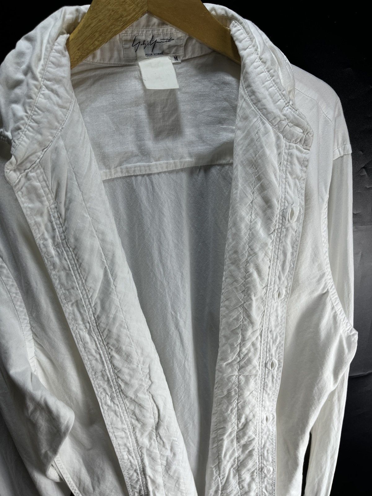 Yohji Yamamoto Archive 1980s Yohji yamamoto Pour Homme Size US M / EU 48-50 / 2 - 5 Thumbnail