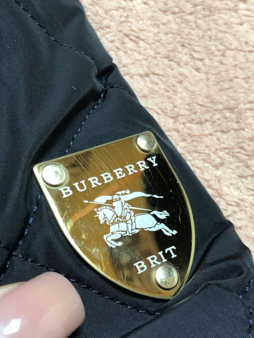 Burberry Vintage Burberry Brit Light Jacket Size M Size M / US 6-8 / IT 42-44 - 9 Thumbnail