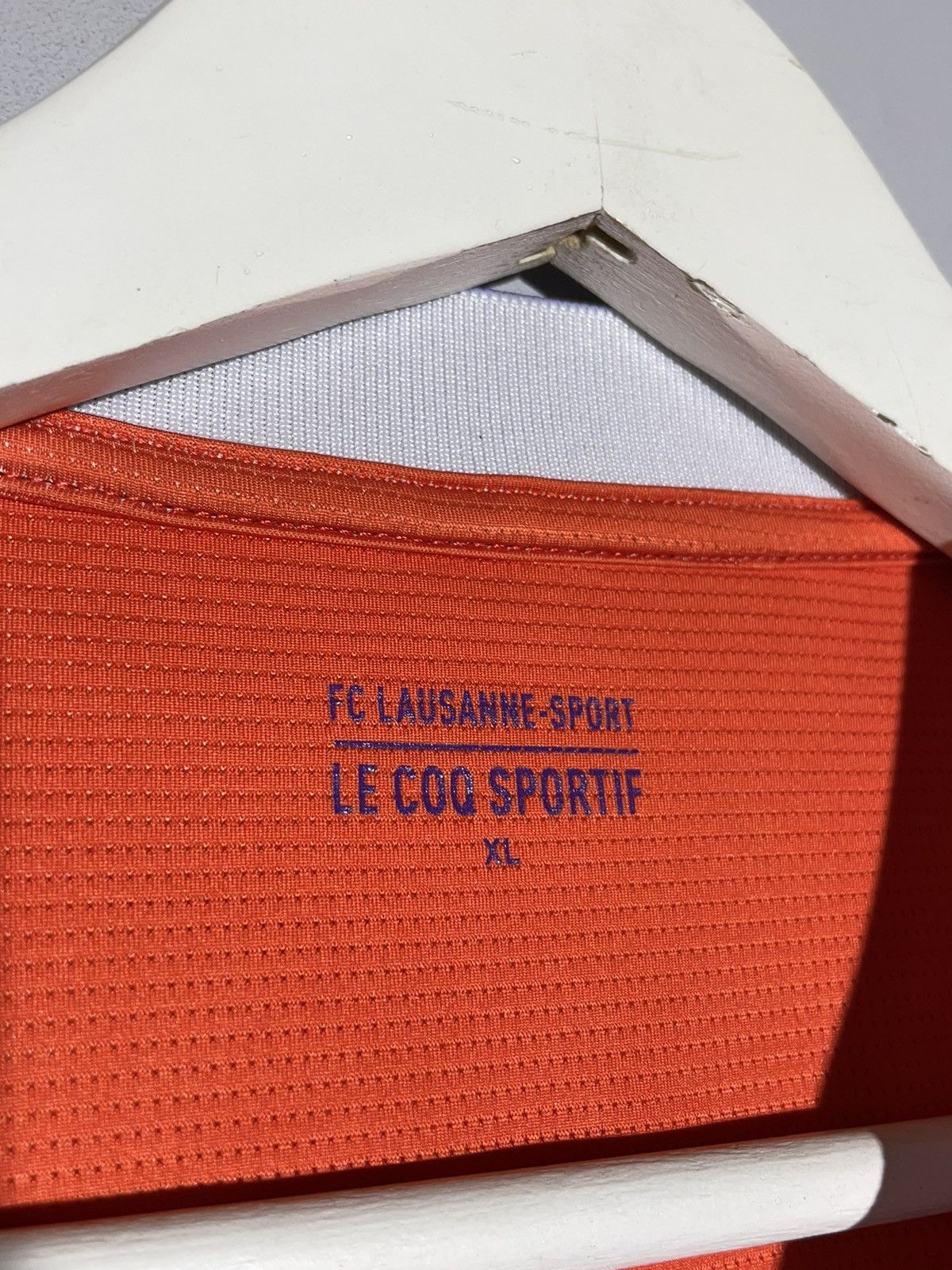 Le Coq Sportif Lausanne Sport Le Coq Sportif 2023/24 Away Football Shirt Size US XL / EU 56 / 4 - 17 Thumbnail