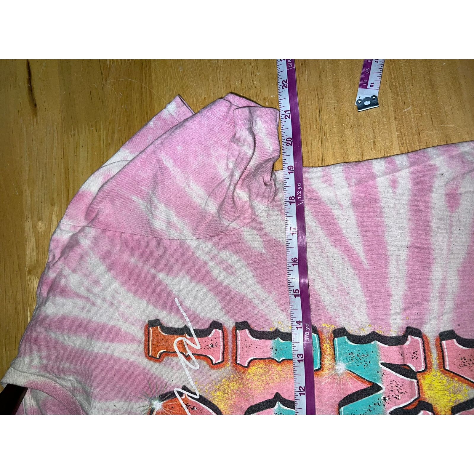 Vintage Womens Selena Crop Top Shirt Bidi Bom Music Tour Pink Tee M Size M / US 6-8 / IT 42-44 - 8 Thumbnail