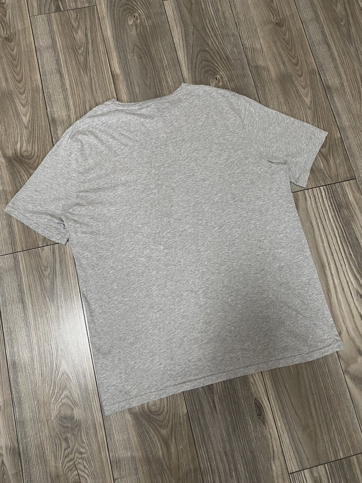 Vivienne Westwood Vivienne Westwood Basic Logo Grey T- Shirt Mens Size XXL Size US XXL / EU 58 / 5 - 10 Thumbnail