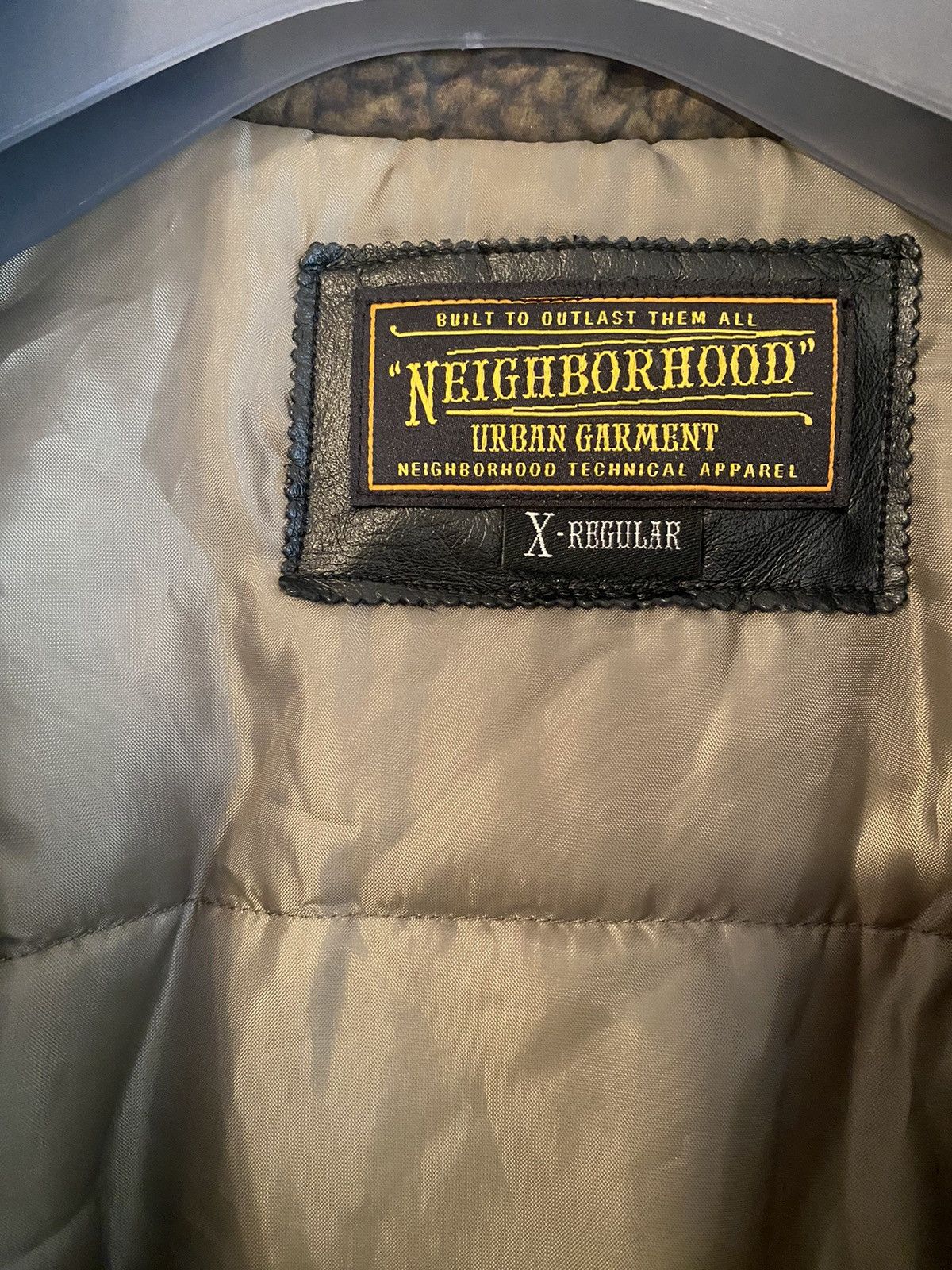 Neighborhood Neighborhood F.M. E-JKT Size US XL / EU 56 / 4 - 9 Thumbnail