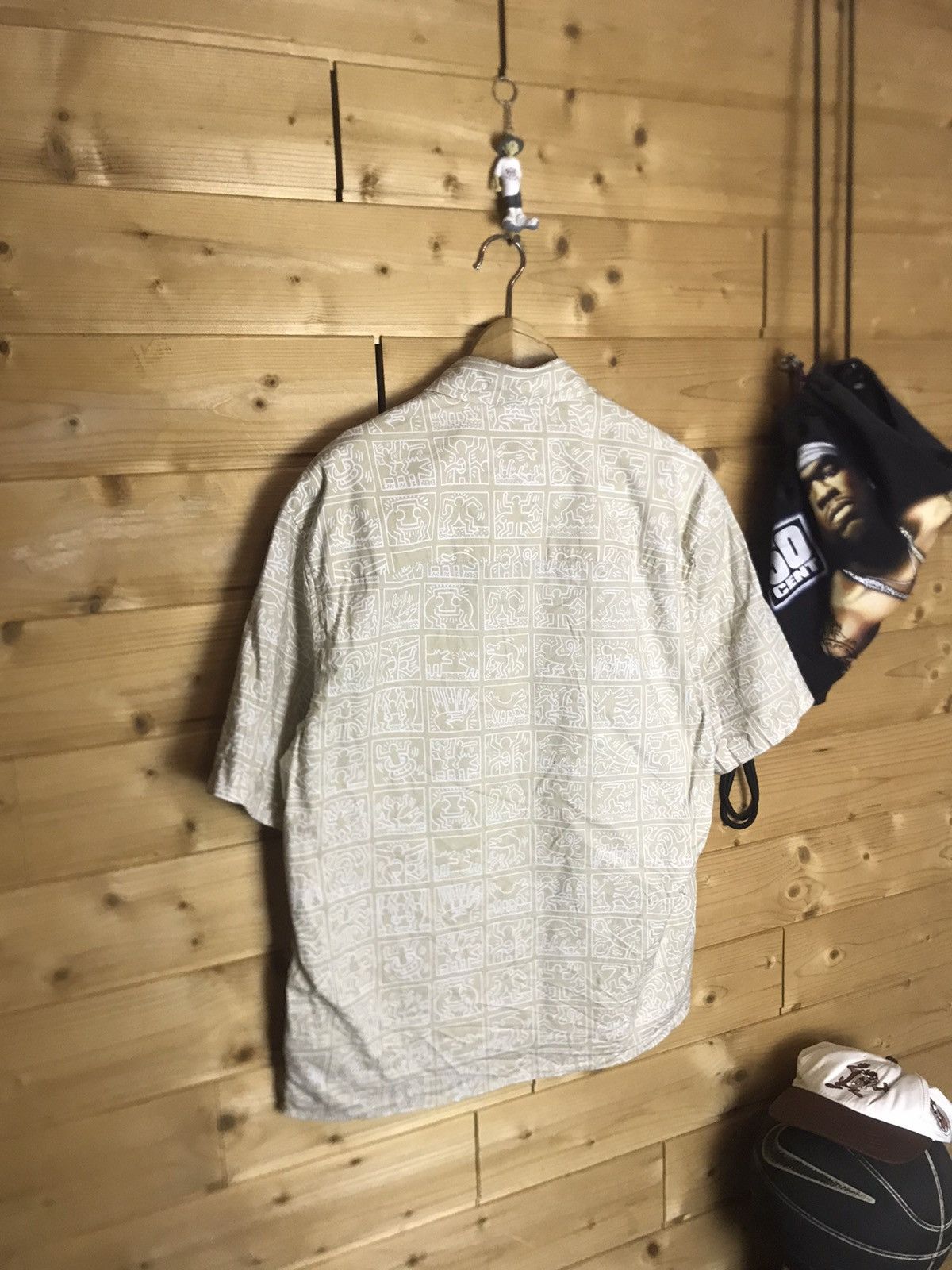 H&M × Keith Haring Keith Haring over print shirt Size US S / EU 44-46 / 1 - 7 Thumbnail