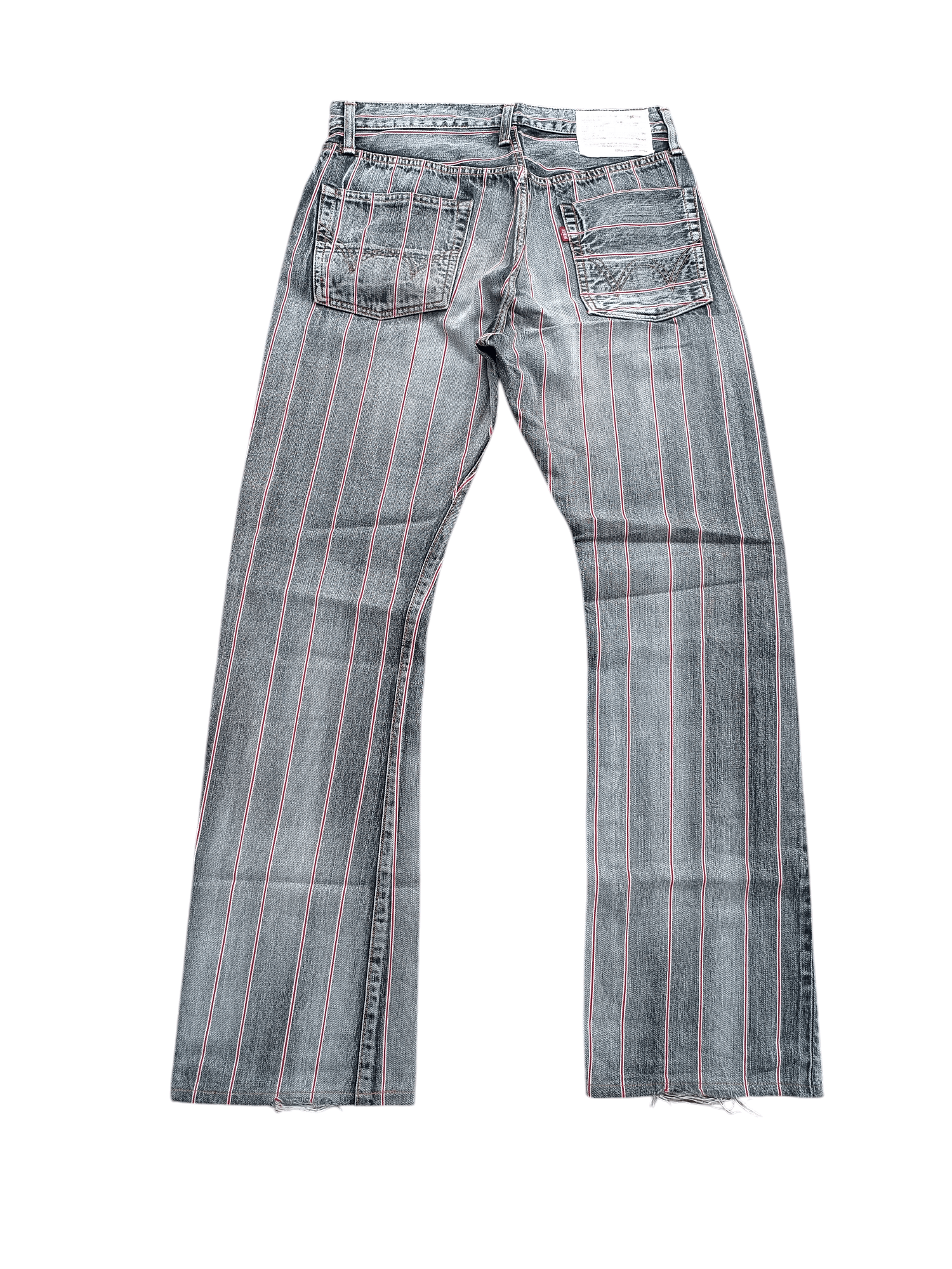 Edwin × Vintage Vintage Rare 🔥 FLARED Edwin 13oz Grand Blue Selvedge Denim Size US 30 / EU 46 - 3 Thumbnail